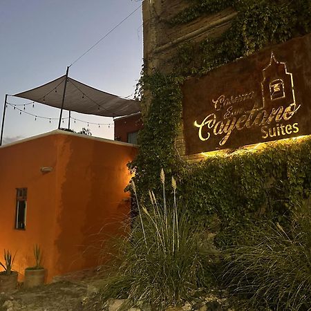 Casona San Cayetano Suites & Lofts By Sce Guanajuato Exterior photo